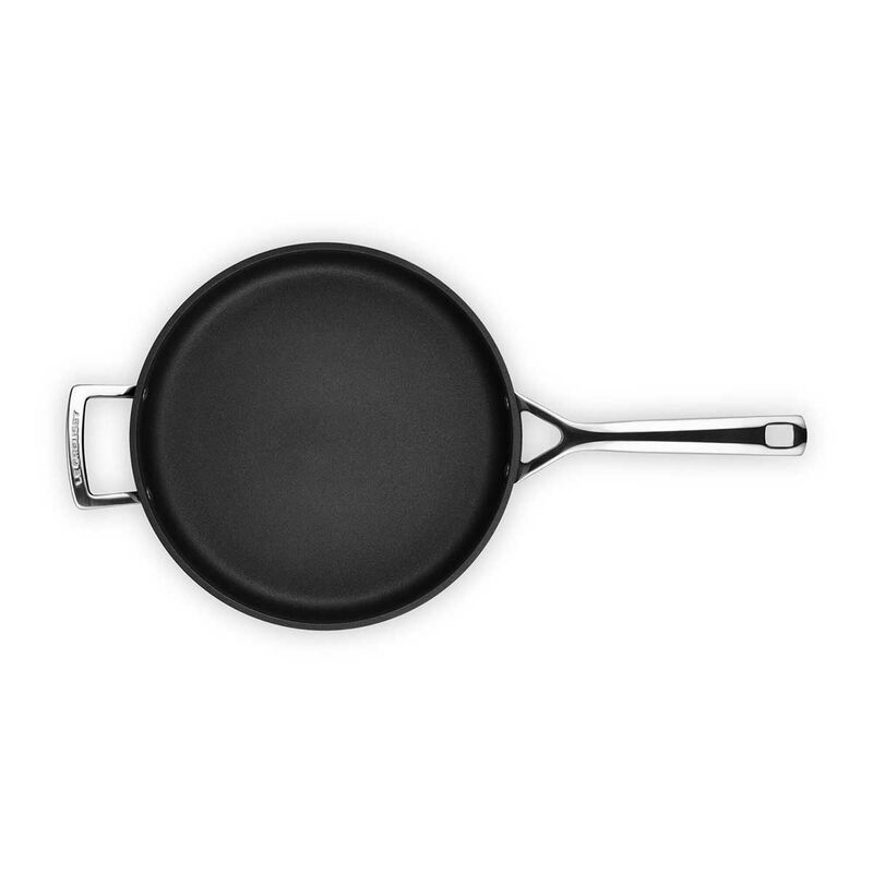 Le Creuset Toughened Non-Stick Saut&eacute; Pan with Helper Handle 28cm image number 2